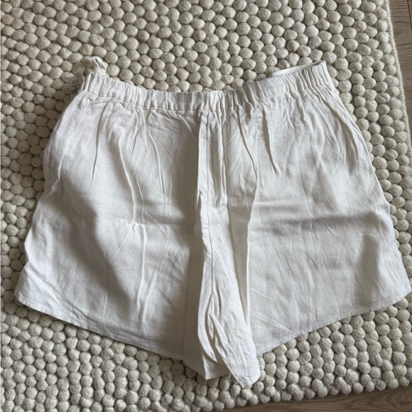 Linen skort - Picture 4 of 4